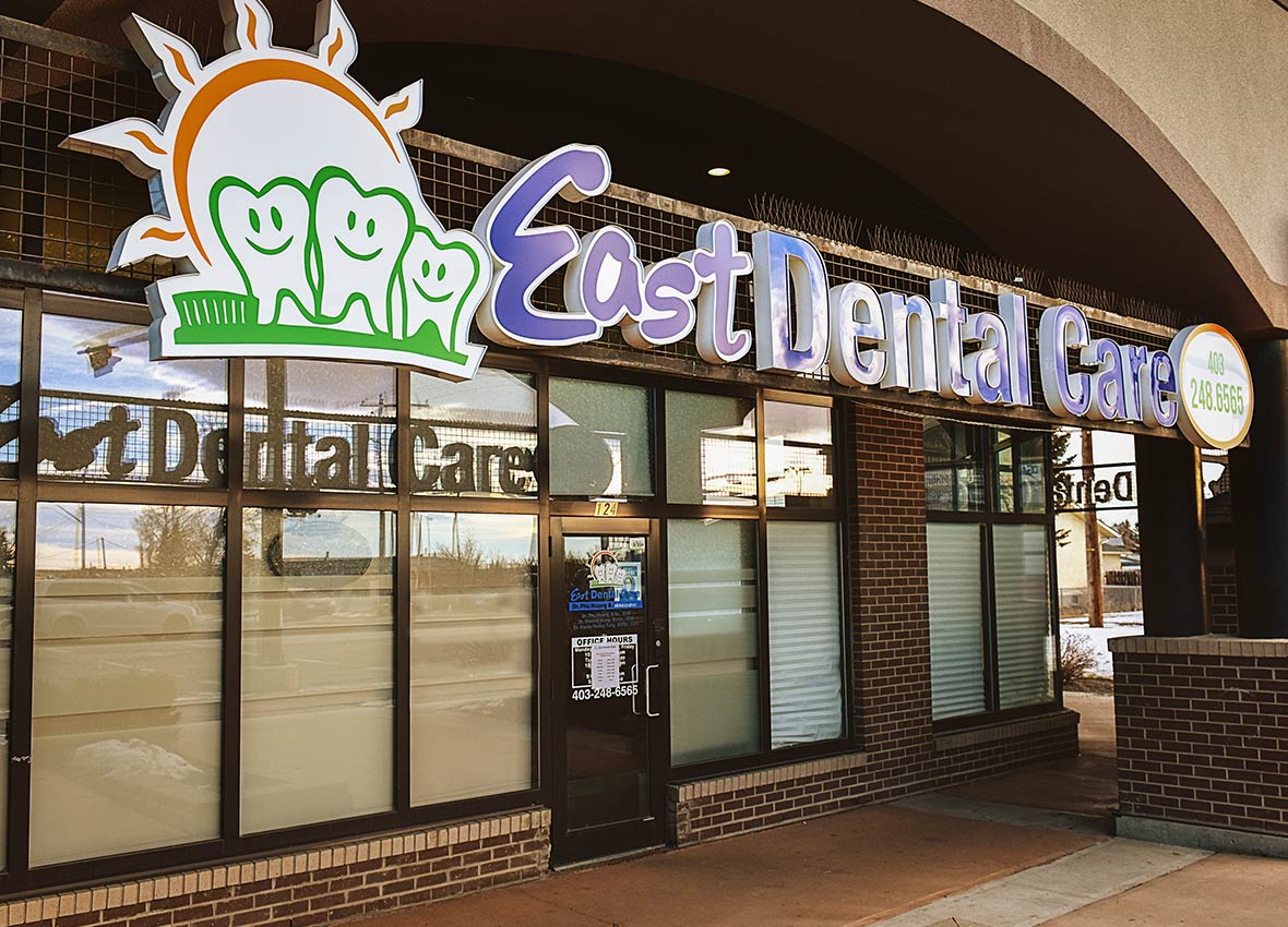 East Dental Care | SE Calgary Dentist | 17 Avenue SE | Entrance